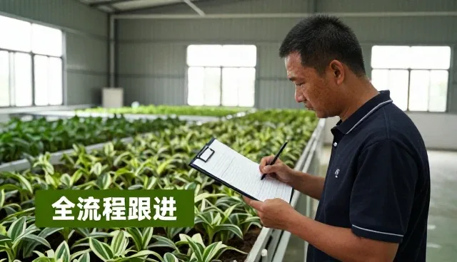 全流程跟进视角下的种苗供应全流程跟进